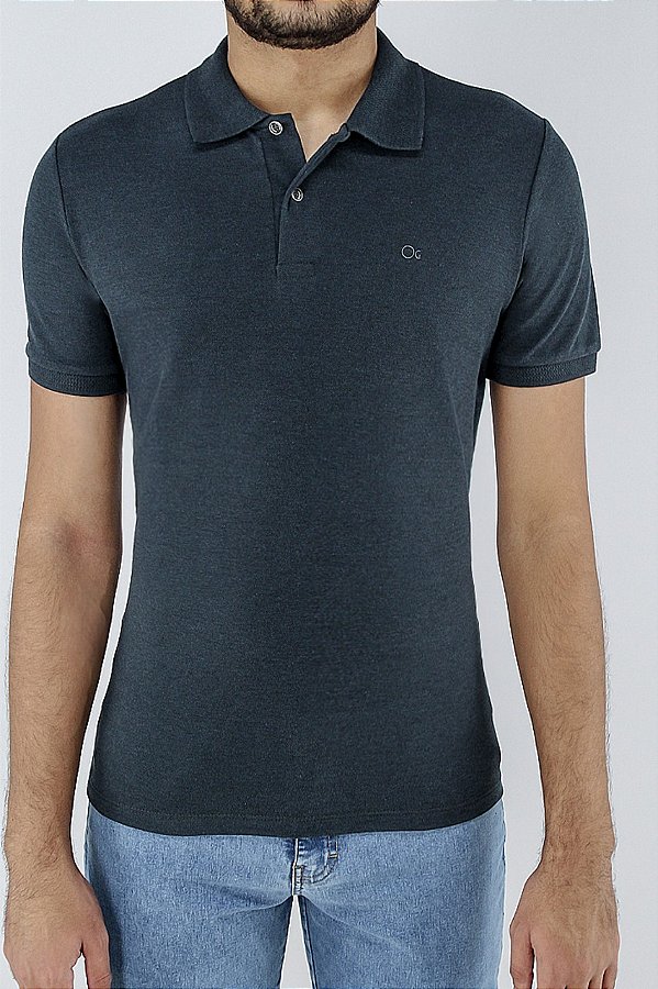 POLO MC ESSENCIAL SLIM PIQUET OGOCHI