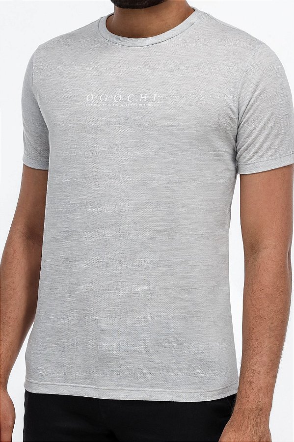 CAMISETA MC CONCEPT SLIM DEC O VERDE AGUA OGOCHI