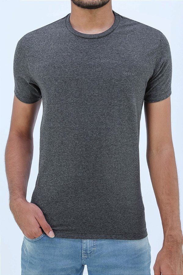 CAMISETA MC CASUAL SLIM DEC RE - OGOCHI