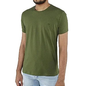 CAMISETA MC ESSENCIAL SLIM DEC OGOCHI VERDE
