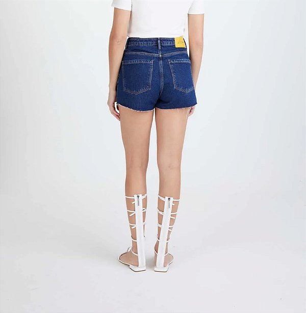 SHORT JEANS GRANDFATHER HIGH LANÇA PERFUME