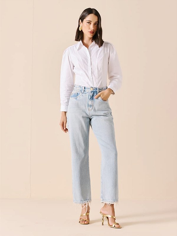 CALCA FEMININA ZOE SLIM - DIMY