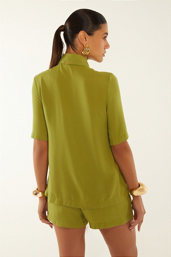 SHORT VERDE DIMY