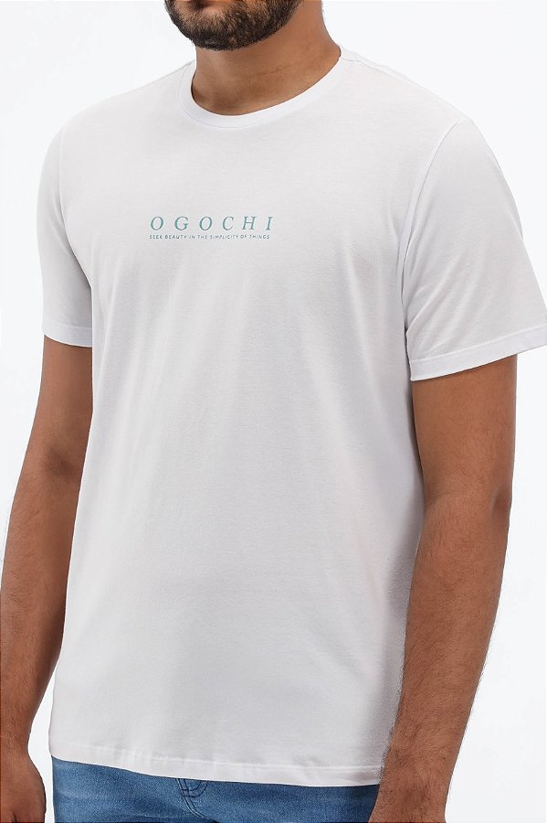 CAMISETA MC CONCEPT SLIM DEC OGOCHI BRANCO