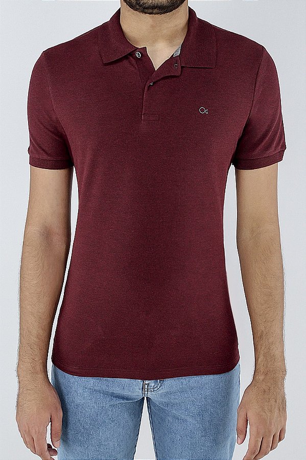 POLO MC ESSENCIAL SLIM PIQUET VERDE OGOCHI