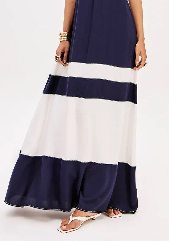 VESTIDO SUPER MIDI DE ALCA LANÇA PERFUME