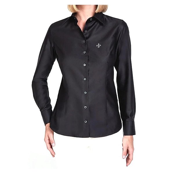 CAMISA ML PRETO DUDALINA