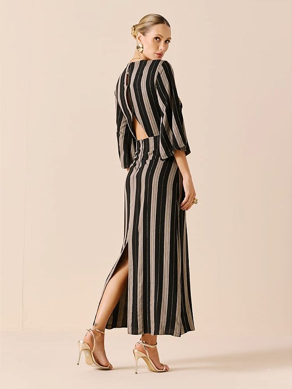 VESTIDO FEMININO HIPERMIDI DIMY