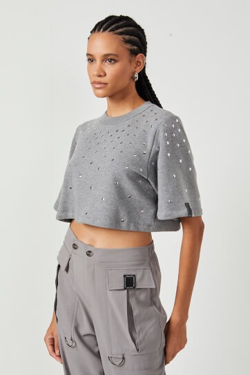 BLUSA COM APLICACAO COLCCI 0365700905