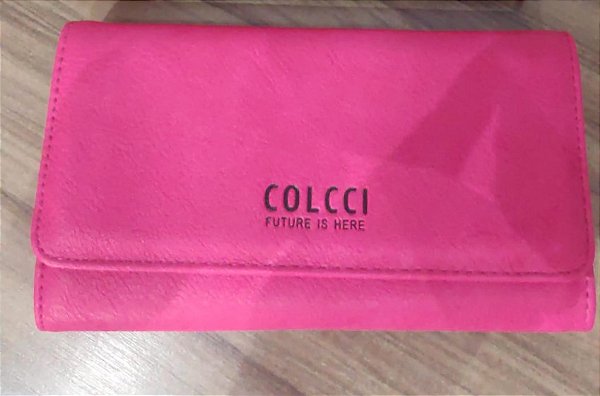 CARTEIRA COLCCI  ROSA