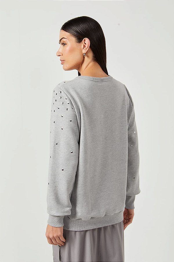 BLUSAO MOLETOM COM APLICACAO COLCCI 0405700308