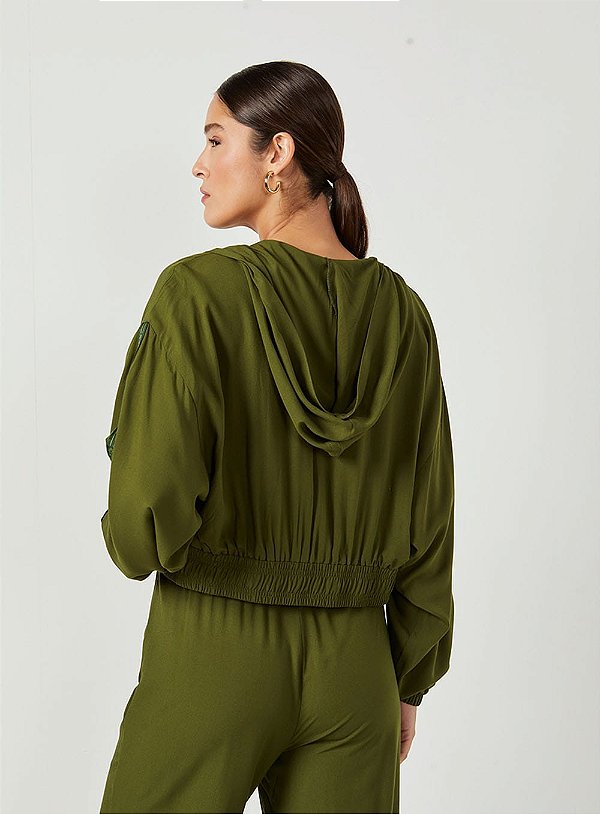 JAQUETA COLCCI VERDE LIVAS COLCCI