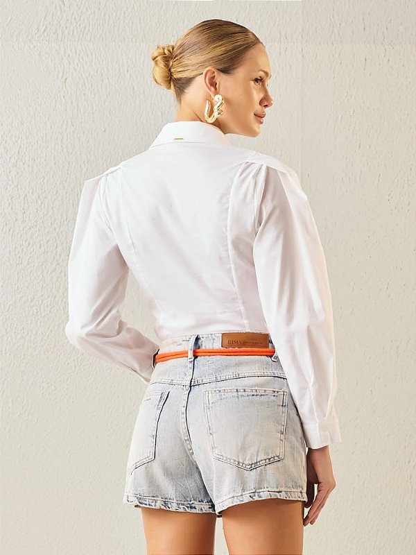 SHORTS  MADONNA MOM COM CINTO - DIMY