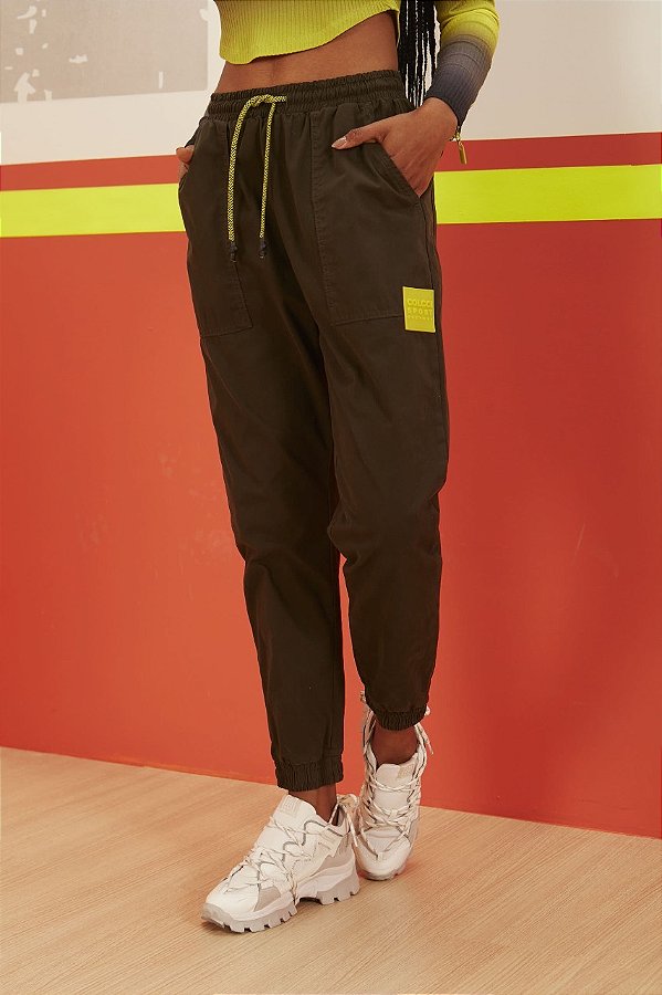 CALCA SARJA COMFORT 42 PRETO 0025701190