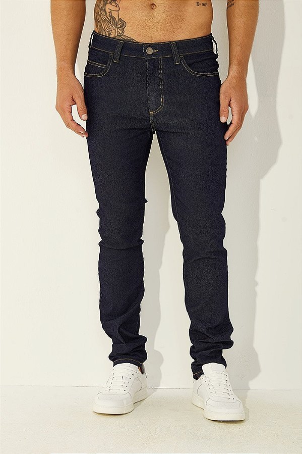CALCA JEANS FELIPE 38 INDIGO 0010107021