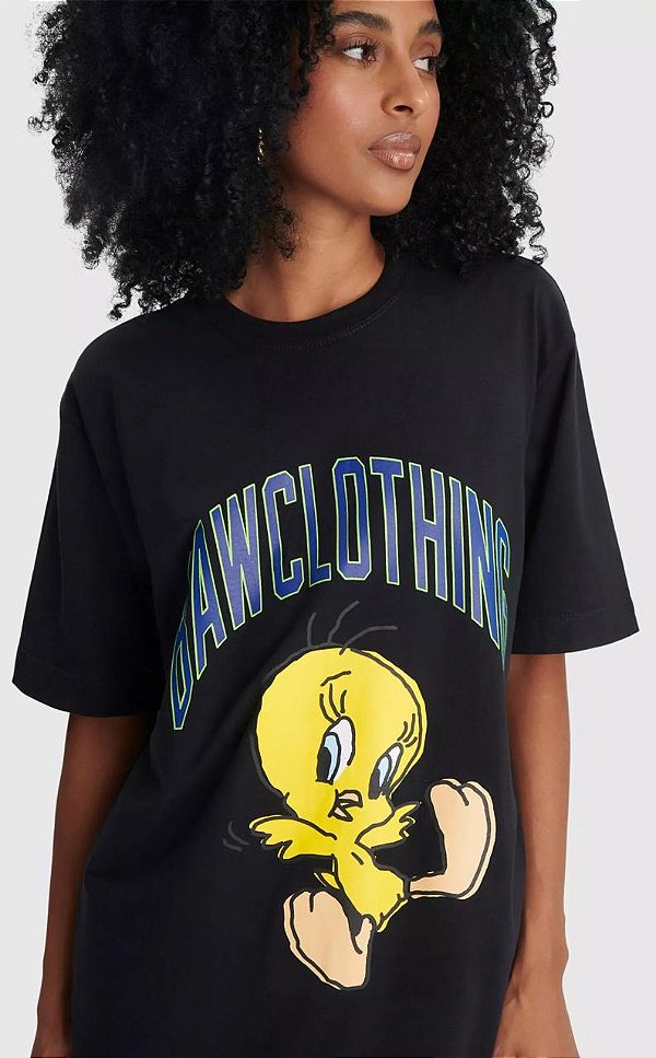 CAMISETA REGULAR TWEETY BAW X LOONEY 0085755