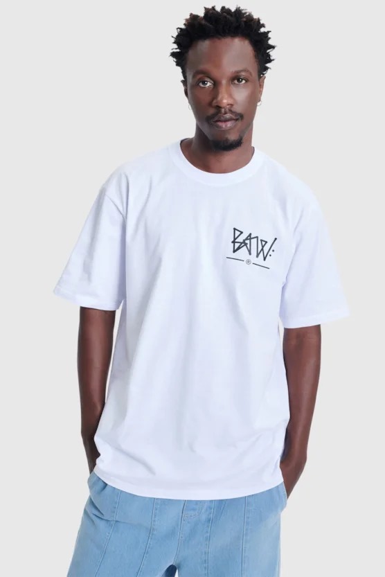 CAMISETA REGULAR SIGNATURE BAW