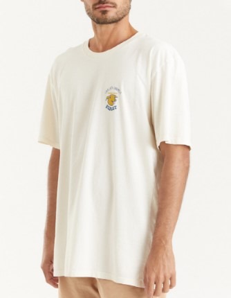 TSHIRT ESTONADA CARAMELO OFF WHITE REDLEY
