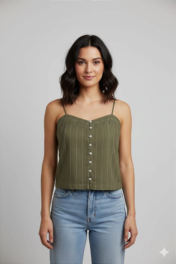 REGATA MARIANA COTTON VERDE RICHARD