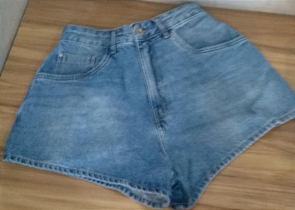 SHORTS DIFERENCIADO C/ LAVANDERIA SHO27020 38