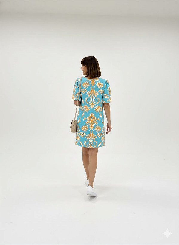 VESTIDO T-SHIRT LANÇA PERFUME