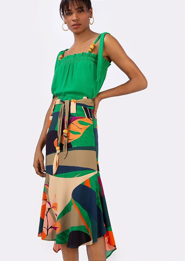 SAIA MIDI EM PONTA COM FAIXA SAI24772  P