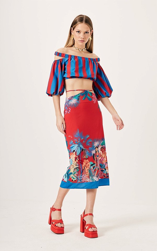 SAIA SUPER MIDI COM AMARRACAO OPCIONAL SAI28307 M