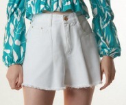 SHORTS MADONNA C/ RECORTES GODE SHO24176 40