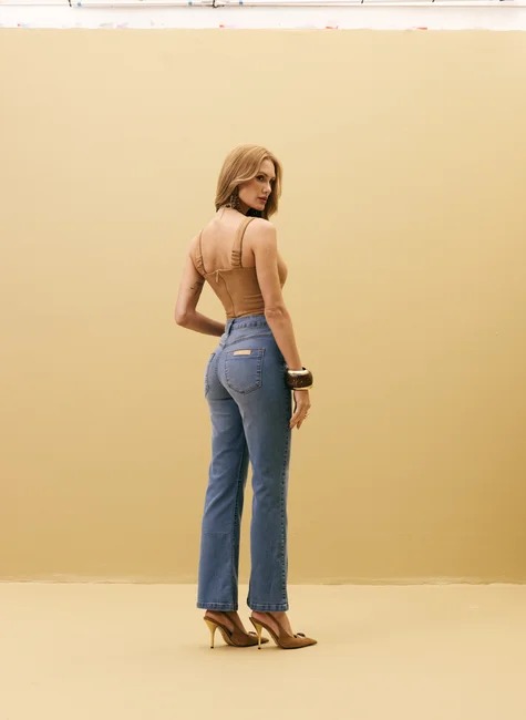 CALCA FEMININA CAMILI SUPER SKINNY - DIMY