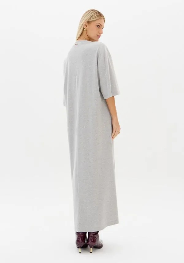 VESTIDO T-DRESS NEW MIDI LANÇA PERFUME