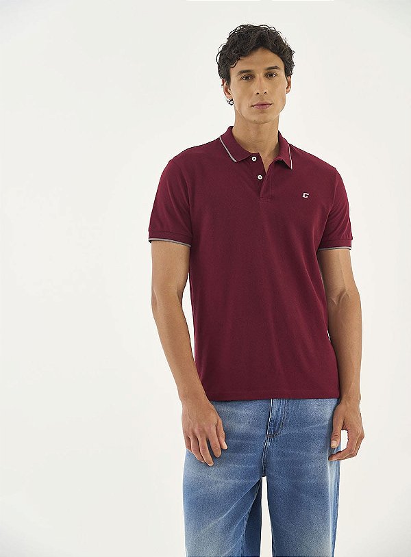 POLO COLCCI  BORDO BLOODSTON