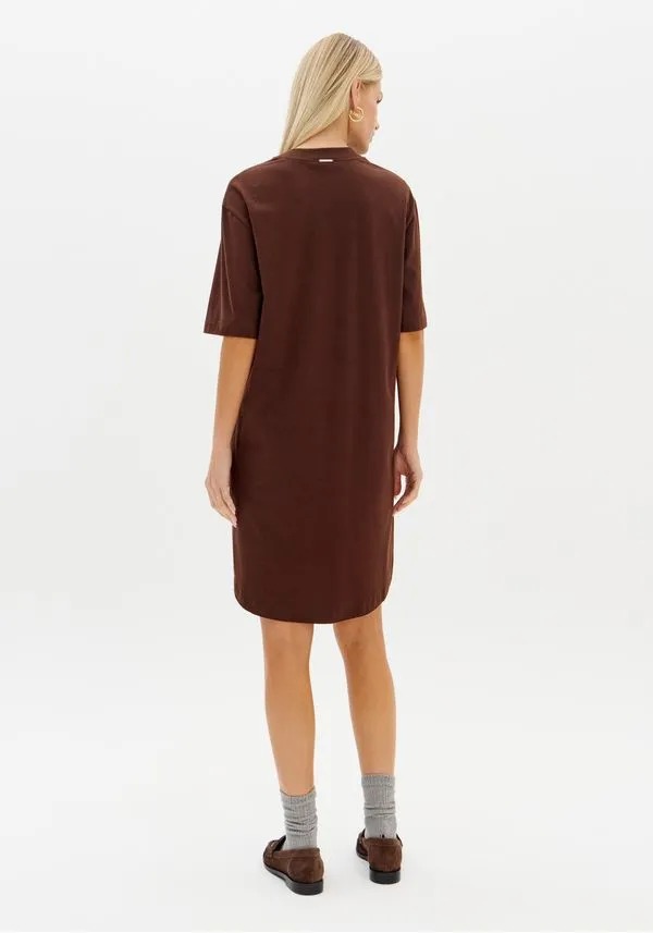 VESTIDO T-DRESS COM ESTAMPA LANÇA PERFUME