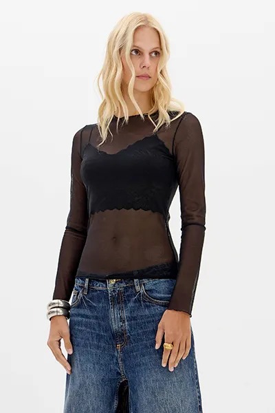 BLUSA MANGA LONGA LANÇA PERFUME