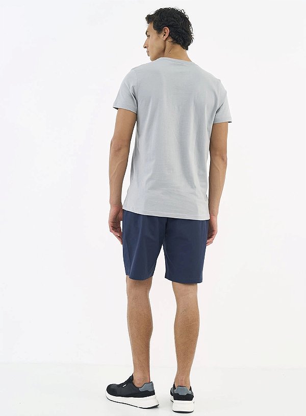 CAMISETA COLCCI CINZA MESCLA  0350111099