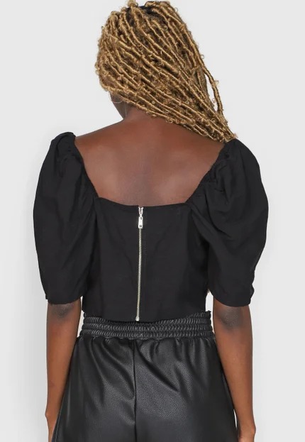 BLUSA LINHO VERDE RATIVO 0360115478 36