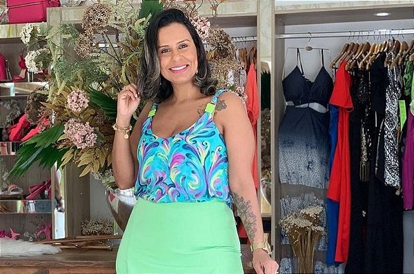 BLUSA DE ALCA ESTAMPADA 502BL005938