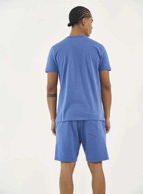 CAMISETA COLCCI AZUL ZARCO 0350111912