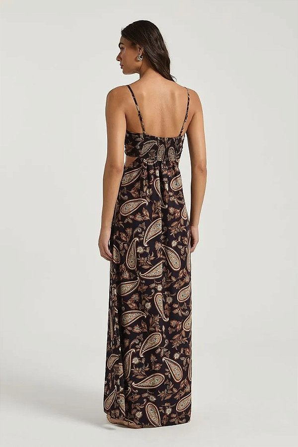 VESTIDO EST MAXI CASHMERE EST MAXI CASHMERE G