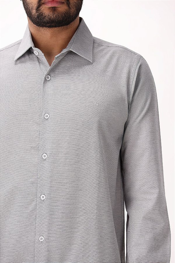 CAMISA ML SLIM ESSENCIAL FIL OGOCHI