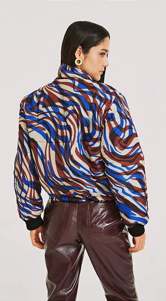 JAQUETA BOMBER DETALHE ZIPER 10000117865  P