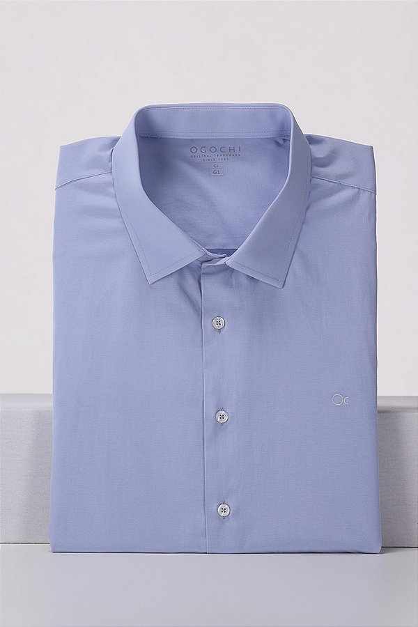 CAMISA ML G+ ESSENCIAL TRICOLI OGOCHI