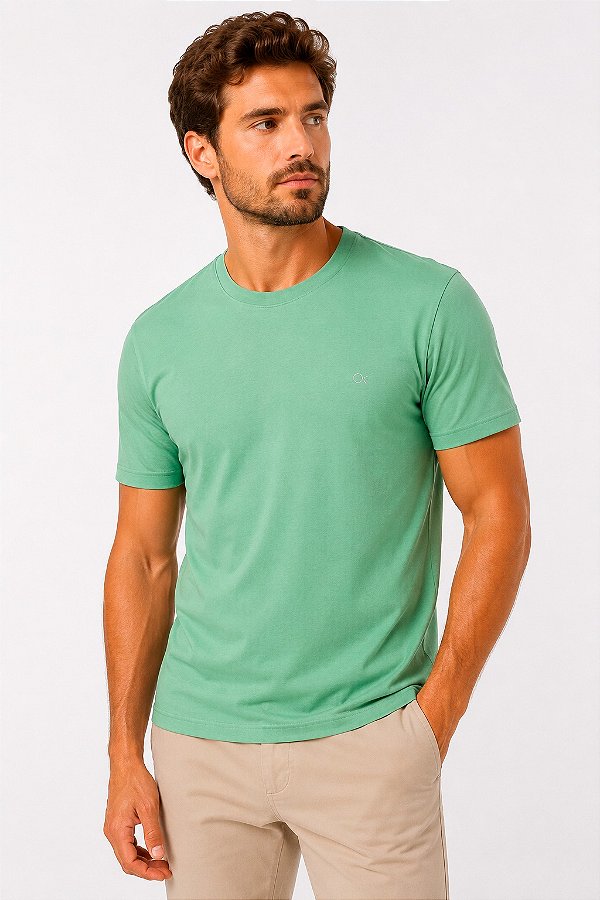 CAMISETA DEC RED MC SLIM ESSENCIAL OGOCHI 006490001