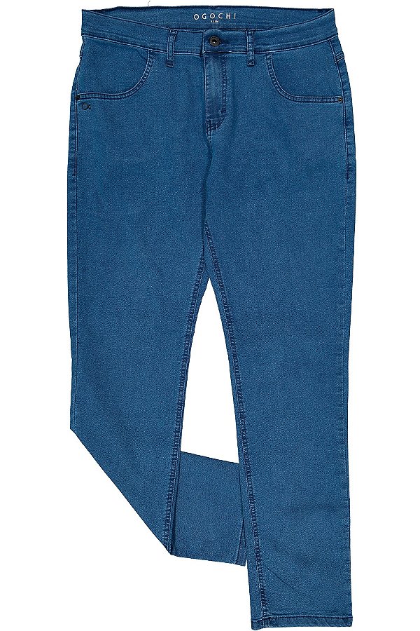 CALCA ENT 4 POCKTES SLIM ESSEN JEANS OGOCHI