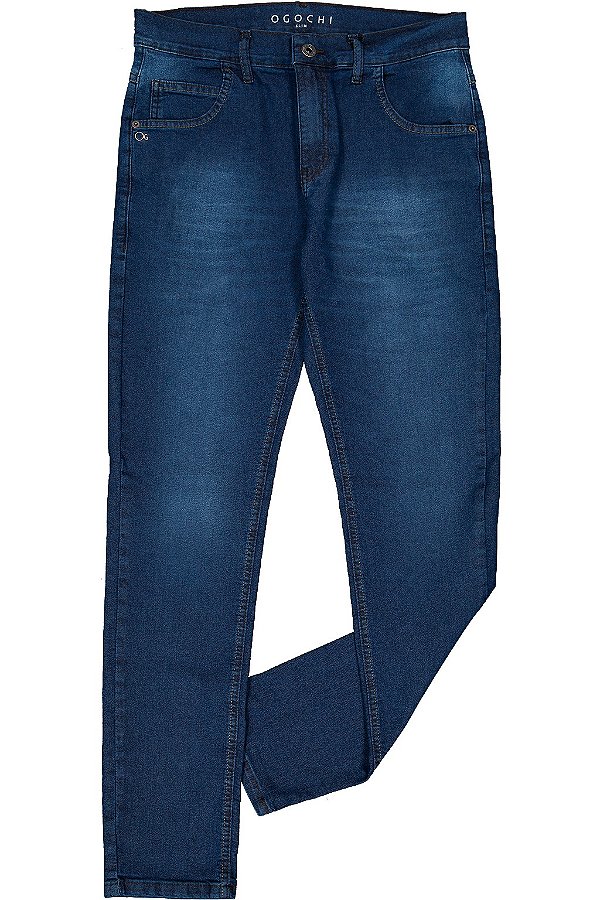 CALCA 5 POCKETS SLIM CONCEPT  OGOCHI