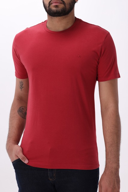 CAMISETA IDEM MC VERMELHA OGOCHI