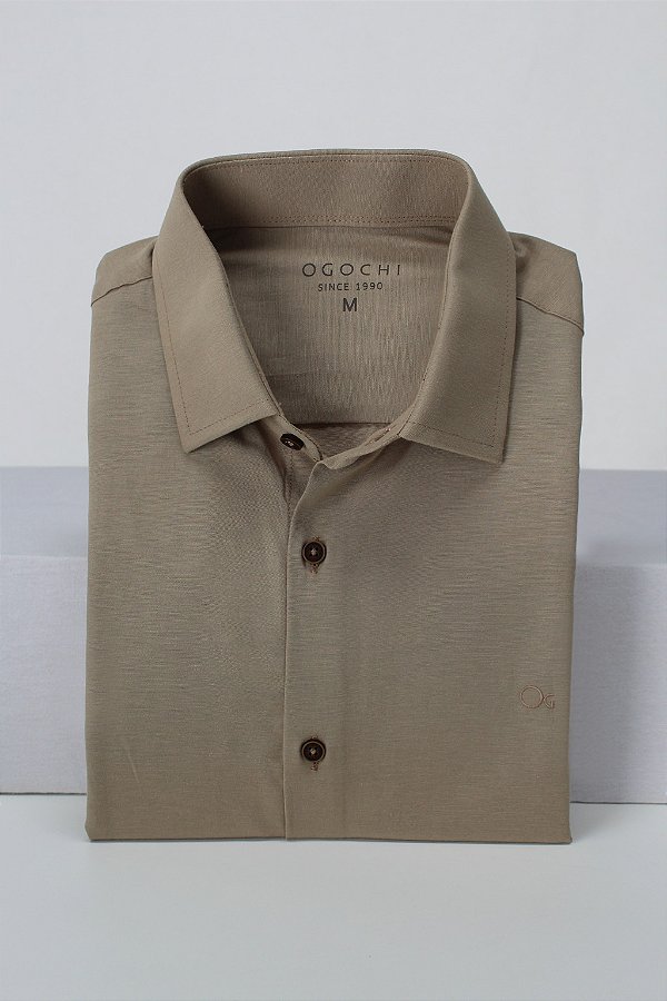 CAMISA ML SLIM CASUAL OGOCHI