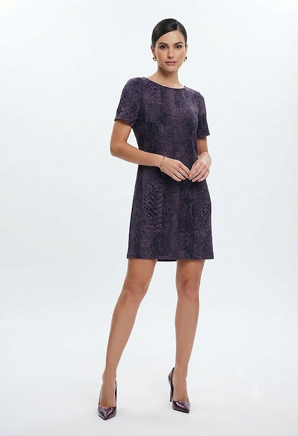VESTIDO BASICO REPTIEL TUNA 54030642