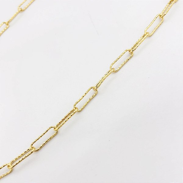 Pulseira Cartier Elos Grandes - Banhada em Ouro 18k