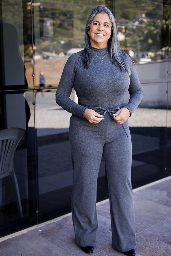 Conjunto Feminino Louise Mescla
