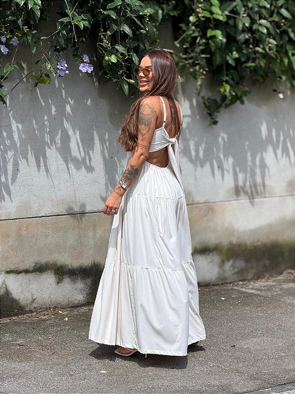 Vestido Lorena Off
